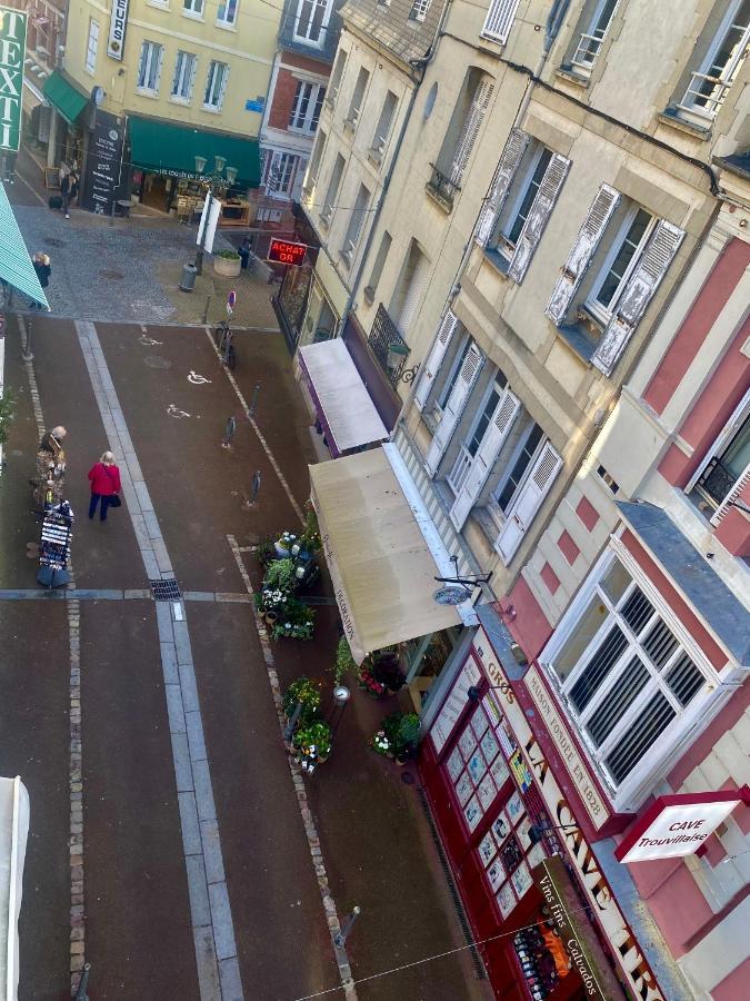 Les Mouettes De Trouville Eksteriør bilde